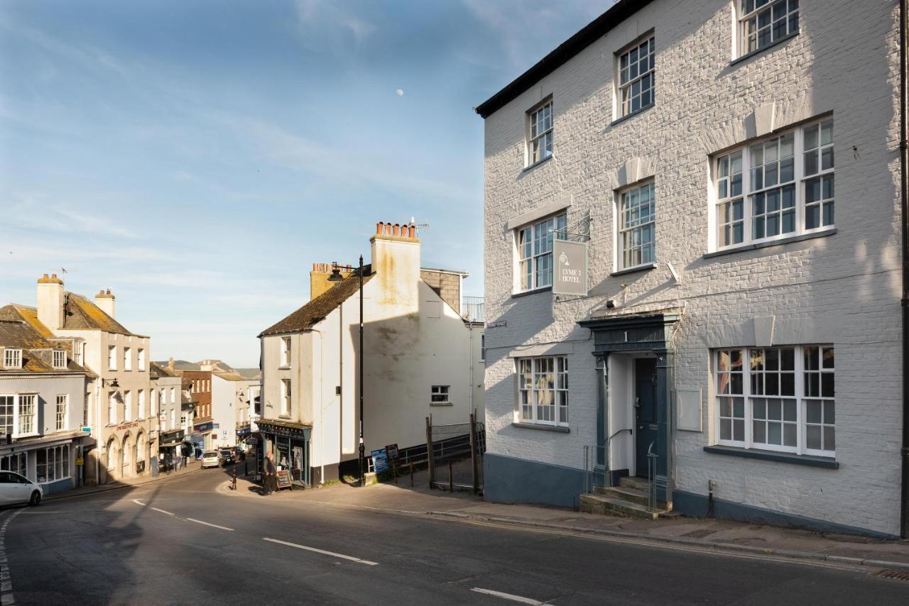 Lyme 1 Hotel Lyme Regis Exterior foto